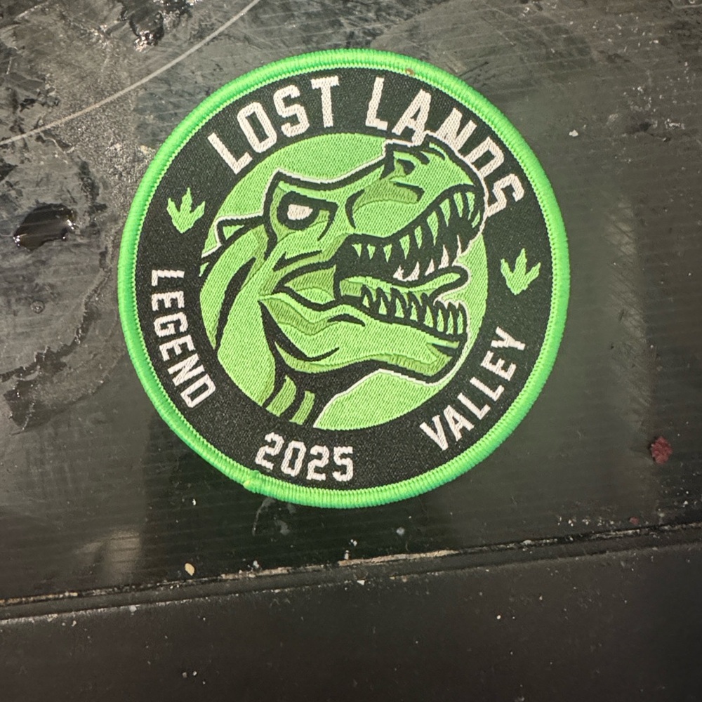 Lost Lands Legend Valley 2025 Green Patch